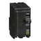 Square D Miniature Circuit Breaker, QO Series, 20A, 2 Pole, 120/240V AC, 10kA at 120/240V AC QO220CP - alternate 1